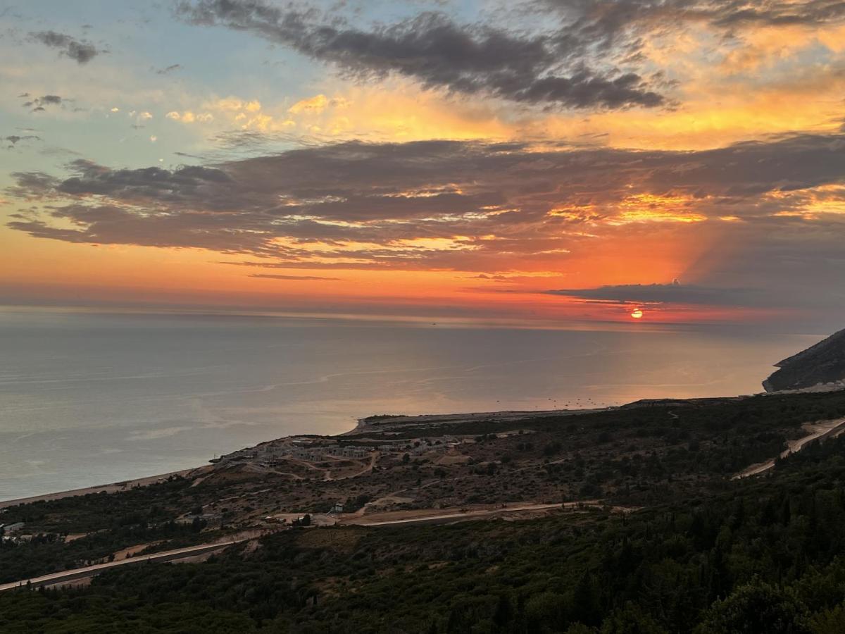 Palasa View Dhërmi Kültér fotó