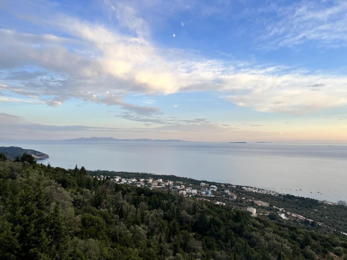Palasa View Dhërmi Kültér fotó